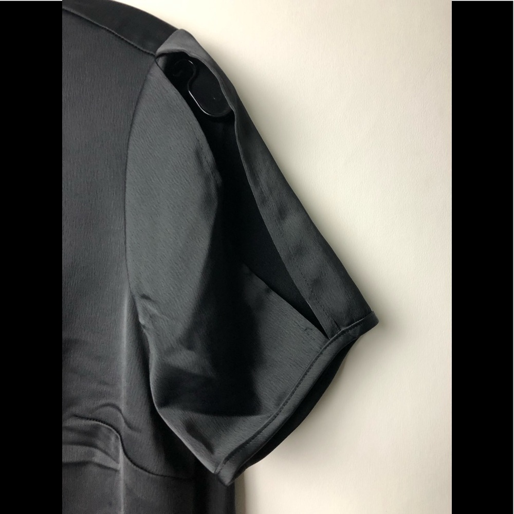 NWT H&M SATIN COLD SHOULDER DRESS